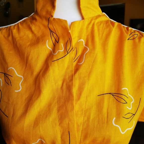 1960s Finnish vintage VANESSA for RISSANEN coordinated set - Picture 6 of 7